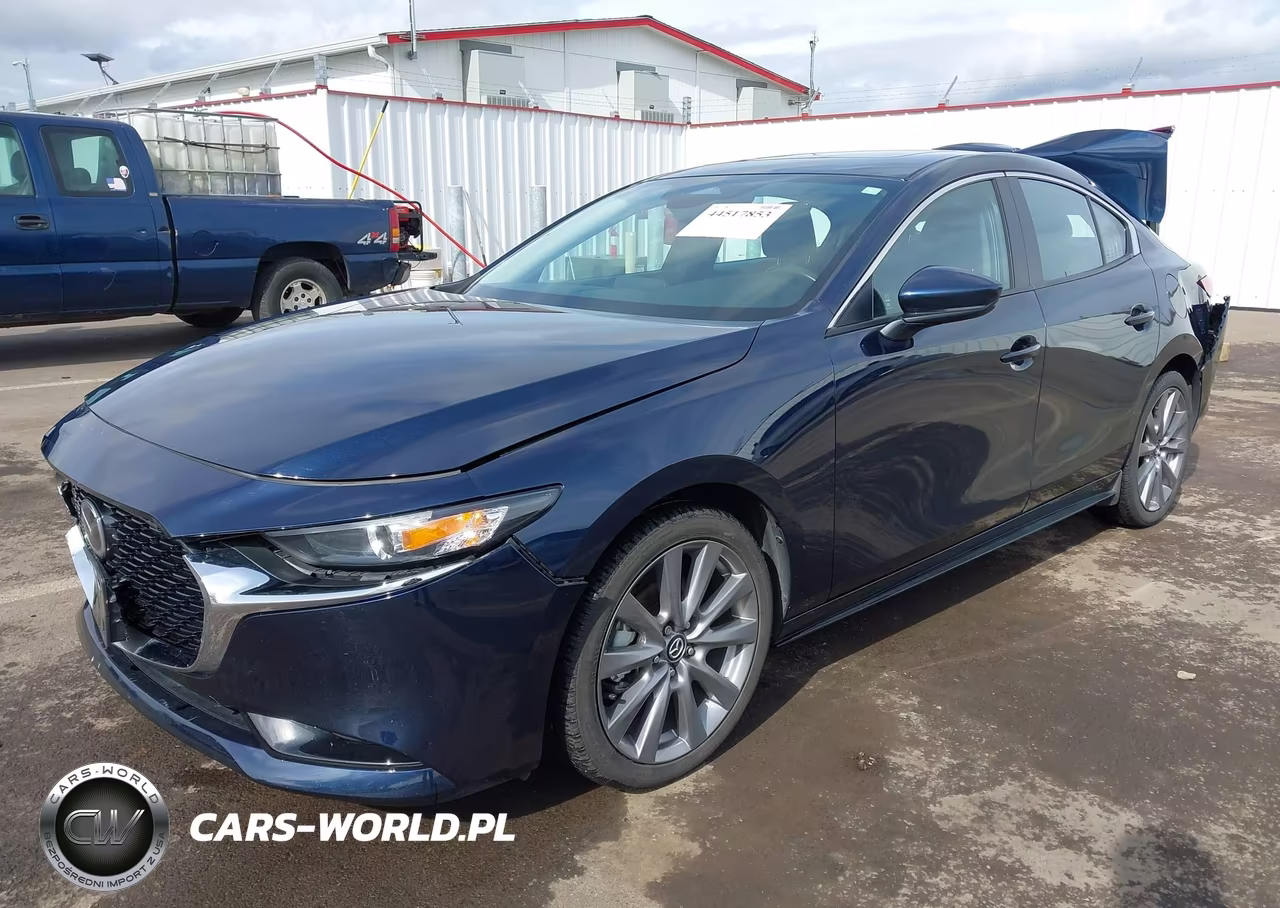 2024 Mazda Mazda3 2.5 S Preferred VIN:3MZBPACM1RM422181 - 2