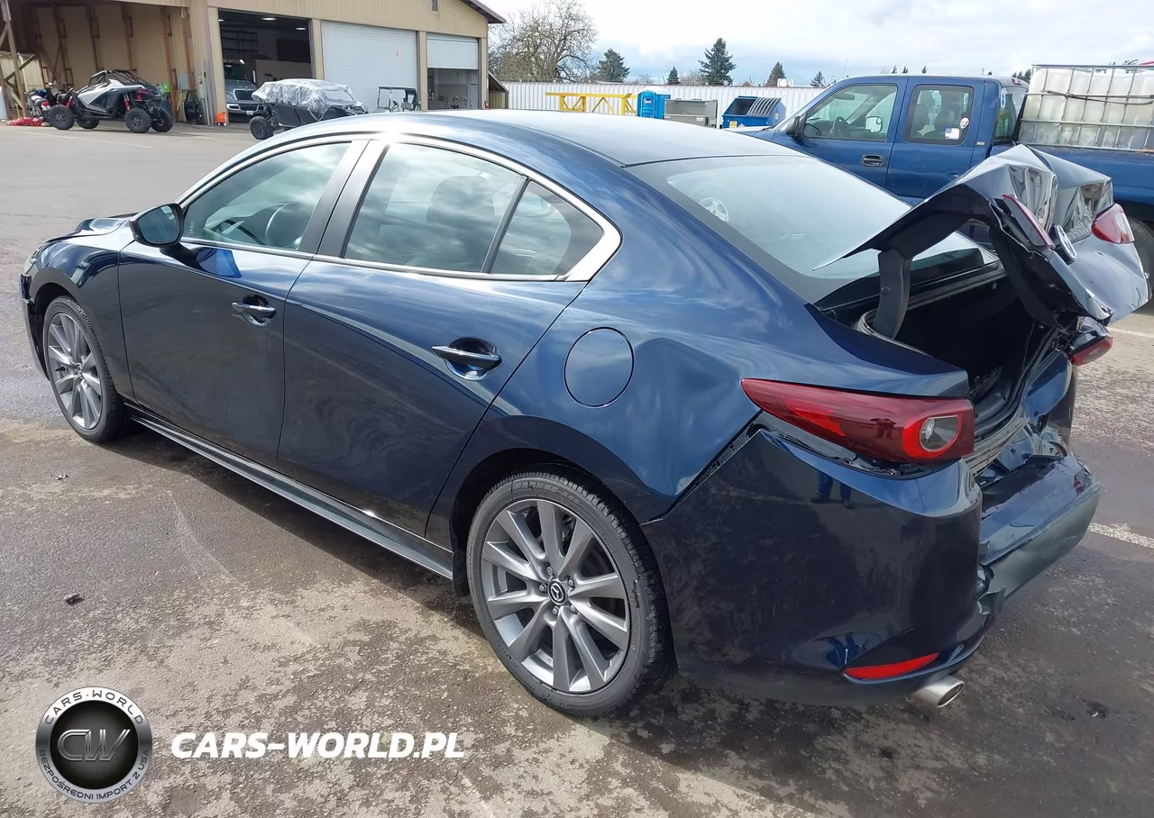 2024 Mazda Mazda3 2.5 S Preferred VIN:3MZBPACM1RM422181 - 3