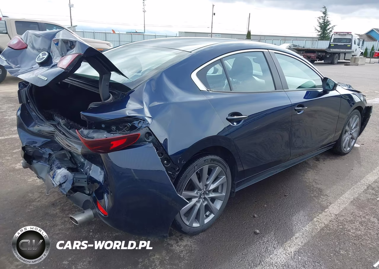 2024 Mazda Mazda3 2.5 S Preferred VIN:3MZBPACM1RM422181 - 4