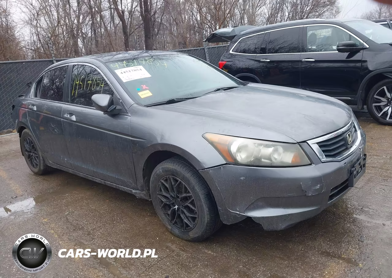 2008 Honda Accord 2.4 Lx-P