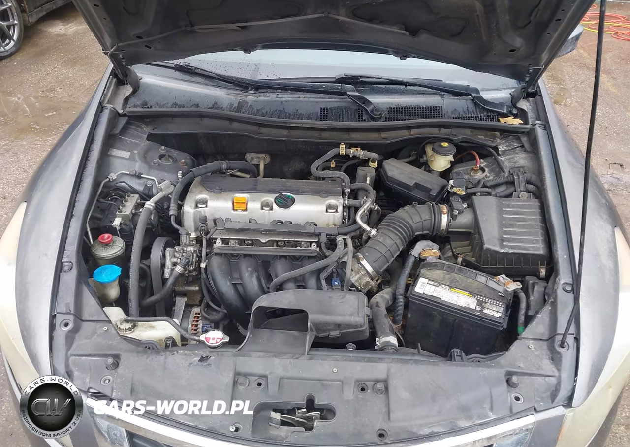 2008 Honda Accord 2.4 Lx-P VIN:JHMCP26478C051230 - 10