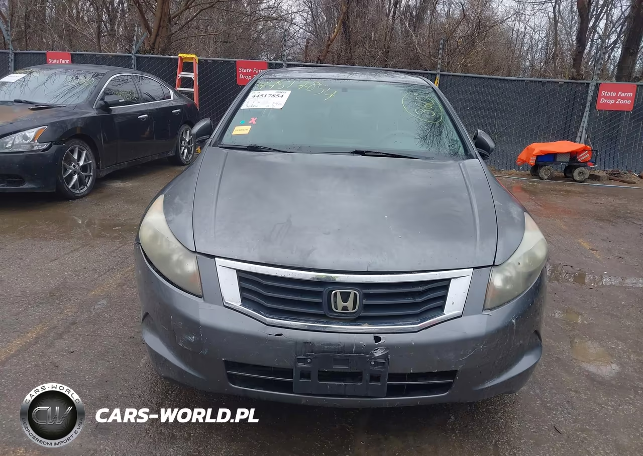 2008 Honda Accord 2.4 Lx-P VIN:JHMCP26478C051230 - 12
