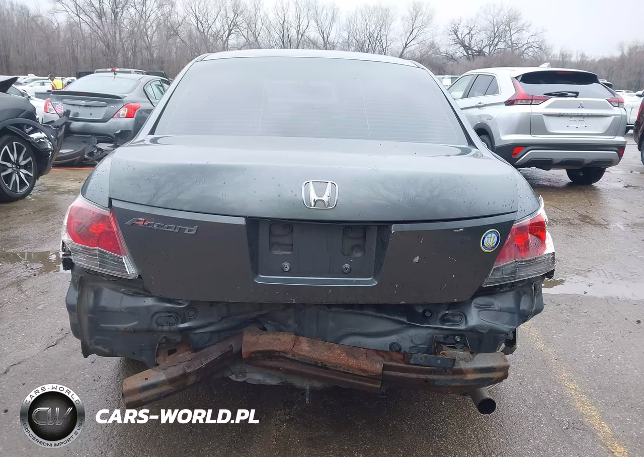 2008 Honda Accord 2.4 Lx-P VIN:JHMCP26478C051230 - 16