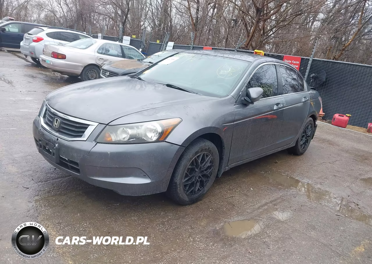 2008 Honda Accord 2.4 Lx-P VIN:JHMCP26478C051230 - 2