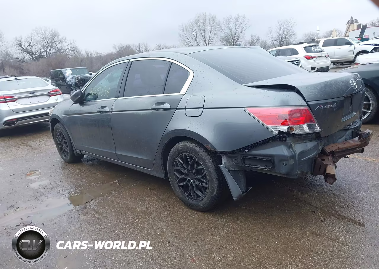 2008 Honda Accord 2.4 Lx-P VIN:JHMCP26478C051230 - 3