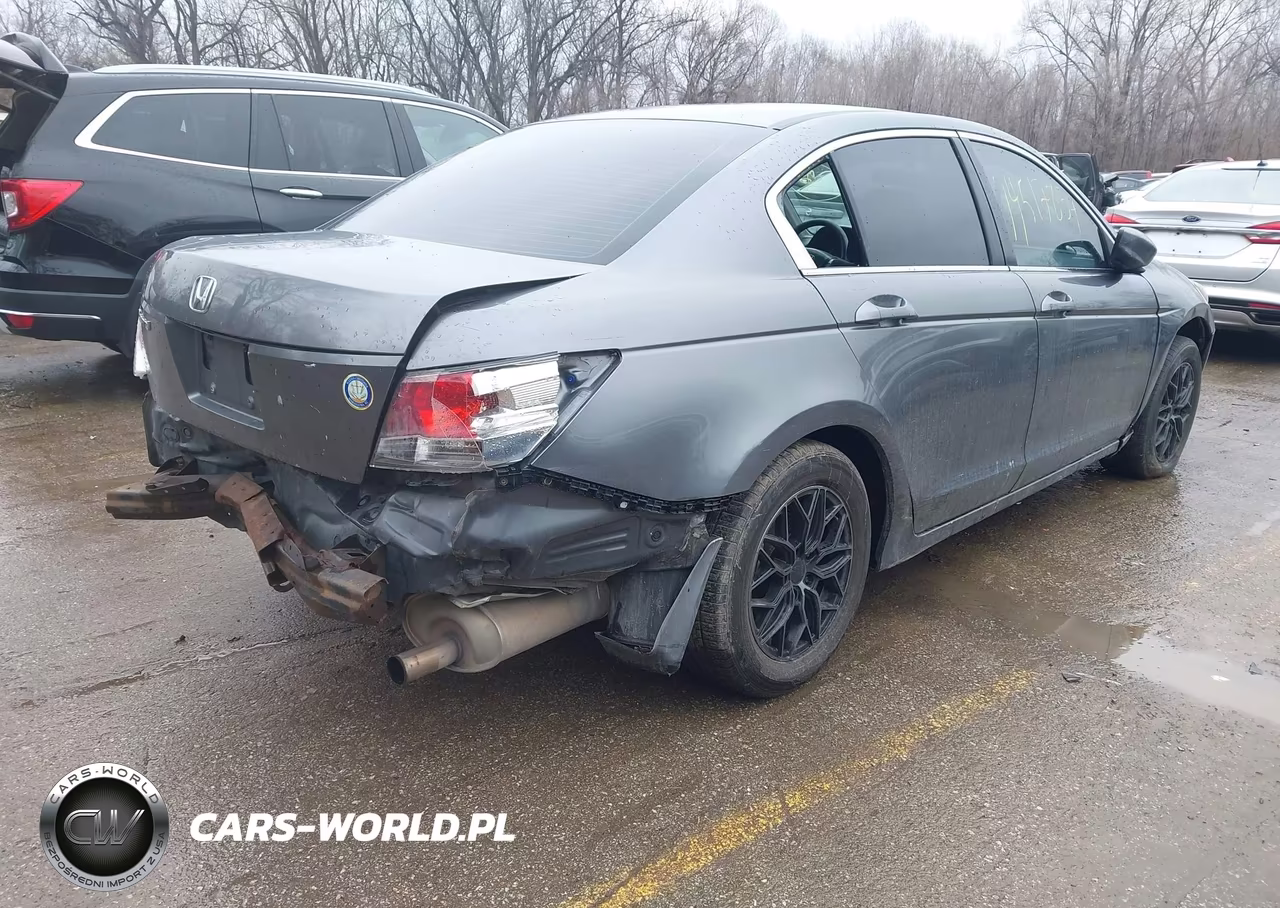 2008 Honda Accord 2.4 Lx-P VIN:JHMCP26478C051230 - 4