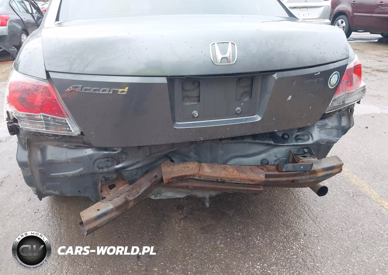 2008 Honda Accord 2.4 Lx-P VIN:JHMCP26478C051230 - 6