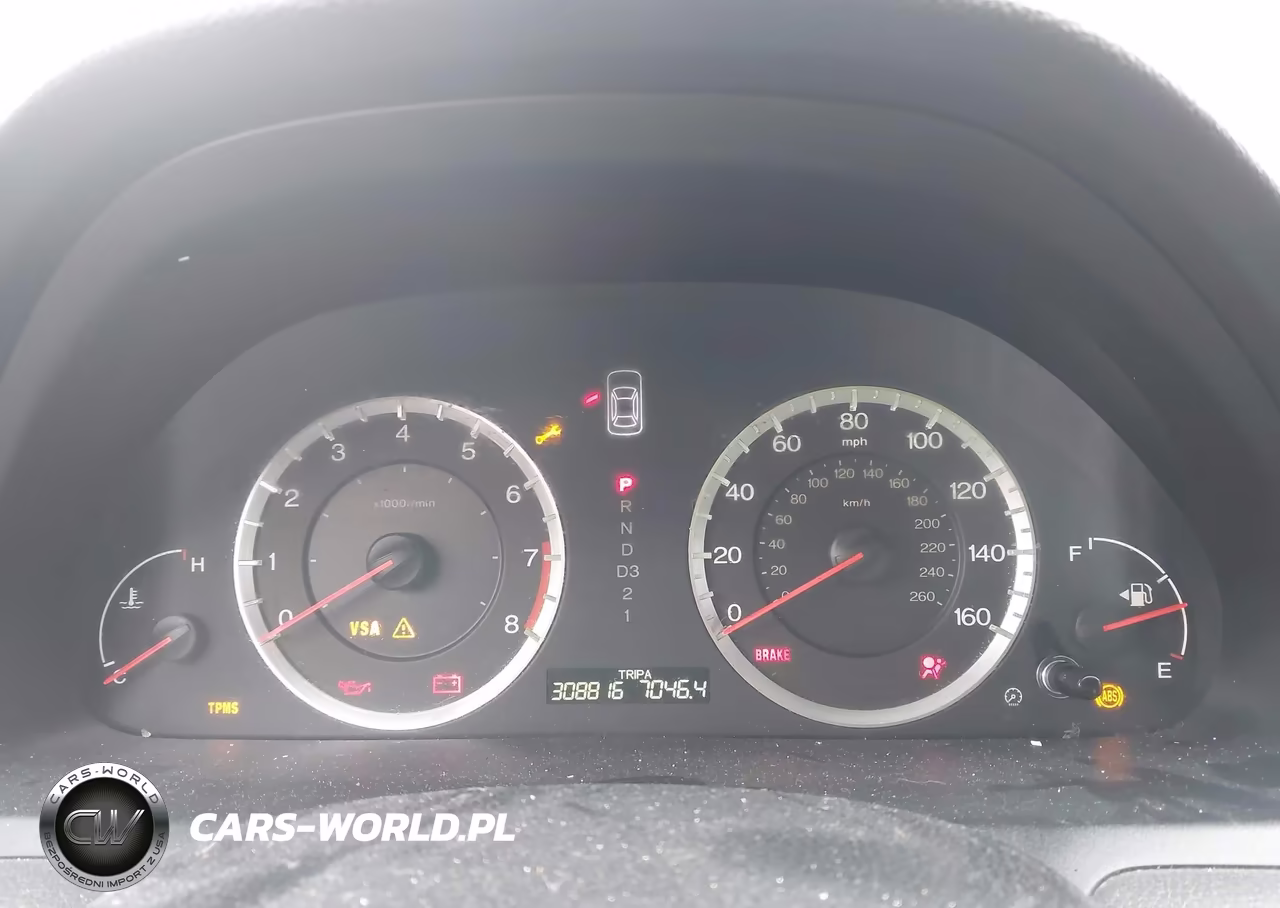 2008 Honda Accord 2.4 Lx-P VIN:JHMCP26478C051230 - 7