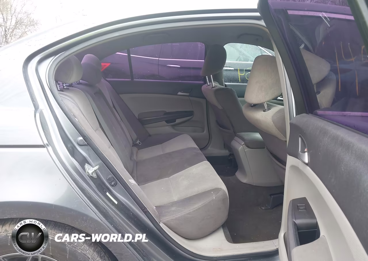 2008 Honda Accord 2.4 Lx-P VIN:JHMCP26478C051230 - 8