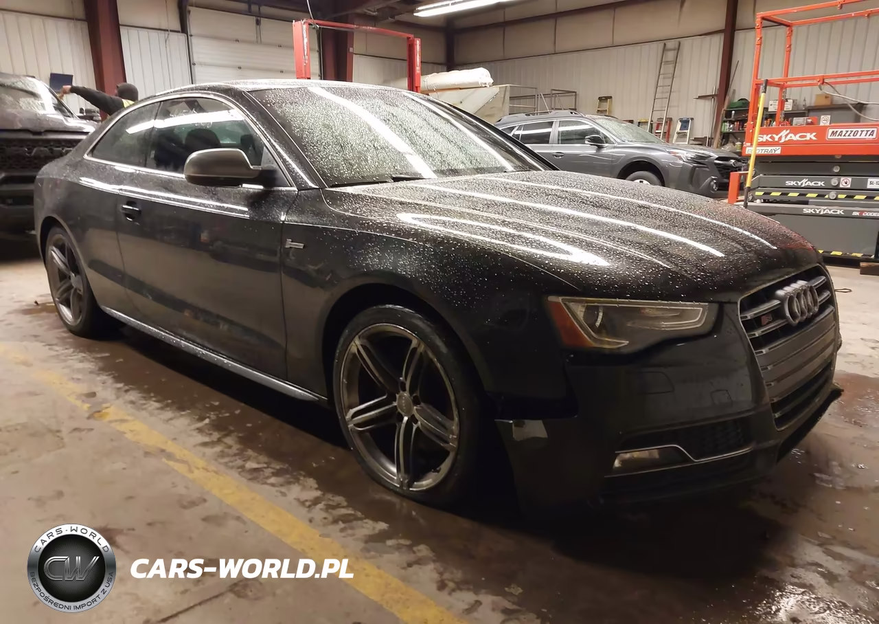 2014 Audi S5 3.0T Premium Plus