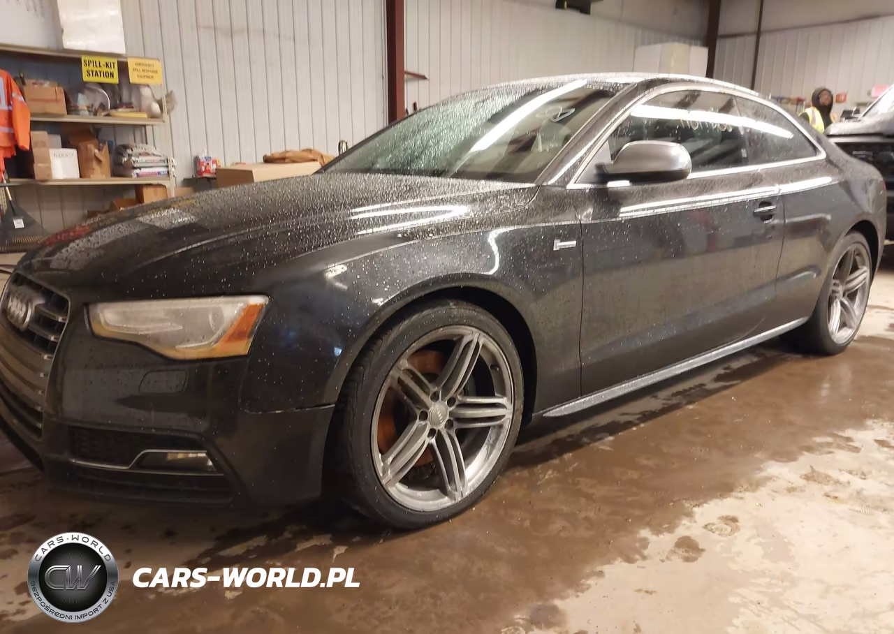 2014 Audi S5 3.0T Premium Plus VIN:WAUCGAFR7EA056553 - 2