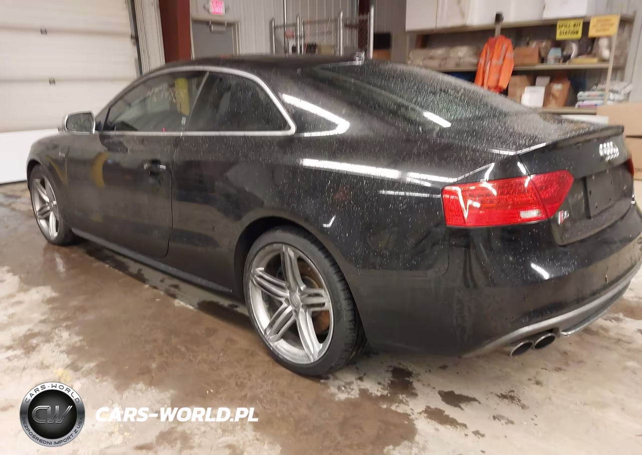 2014 Audi S5 3.0T Premium Plus VIN:WAUCGAFR7EA056553 - 3
