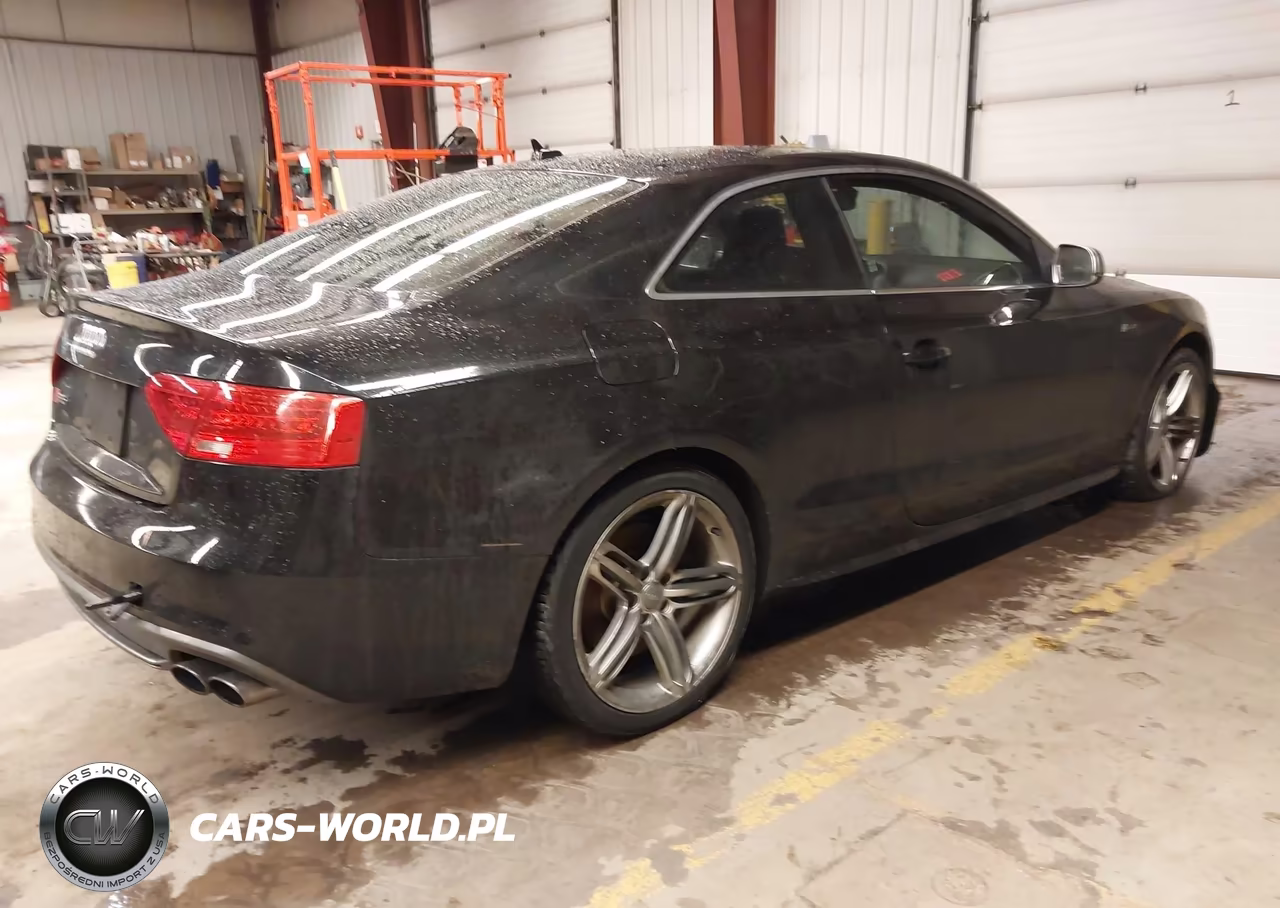 2014 Audi S5 3.0T Premium Plus VIN:WAUCGAFR7EA056553 - 4
