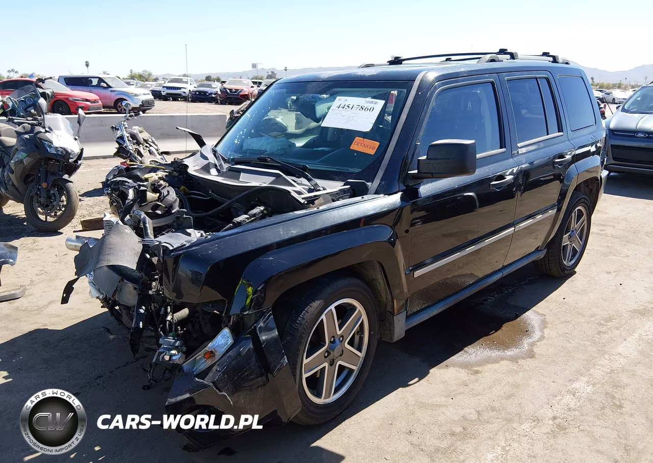2009 Jeep Patriot Limited VIN:1J8FF48B39D107581 - 2