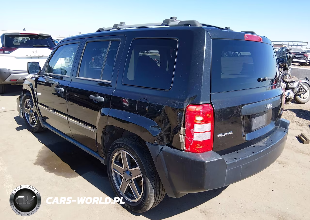 2009 Jeep Patriot Limited VIN:1J8FF48B39D107581 - 3