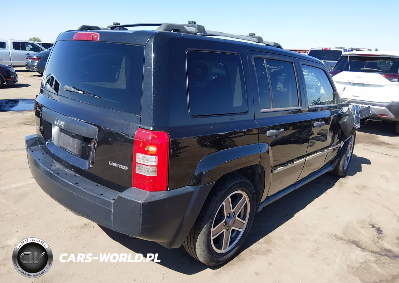 2009 Jeep Patriot Limited VIN:1J8FF48B39D107581 - 4