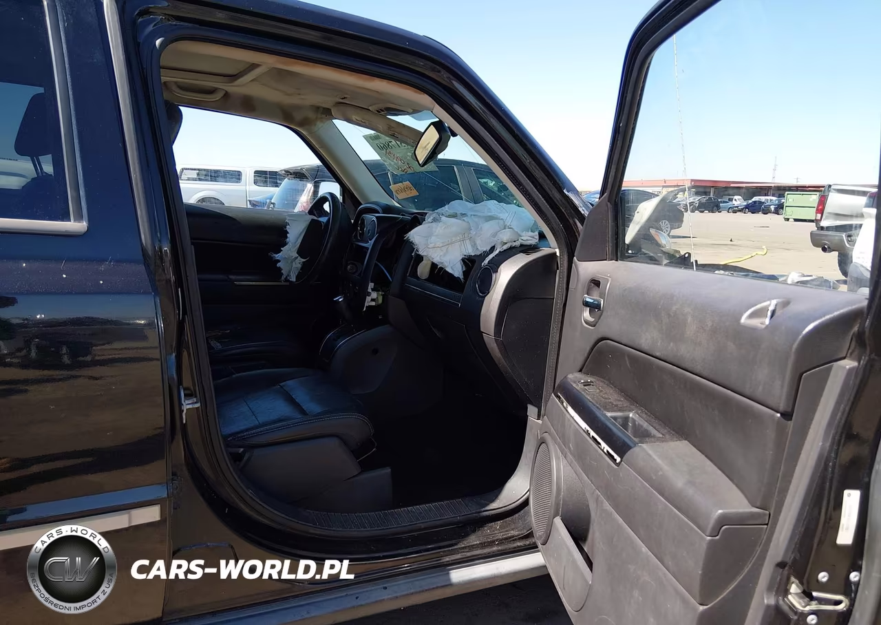 2009 Jeep Patriot Limited VIN:1J8FF48B39D107581 - 5