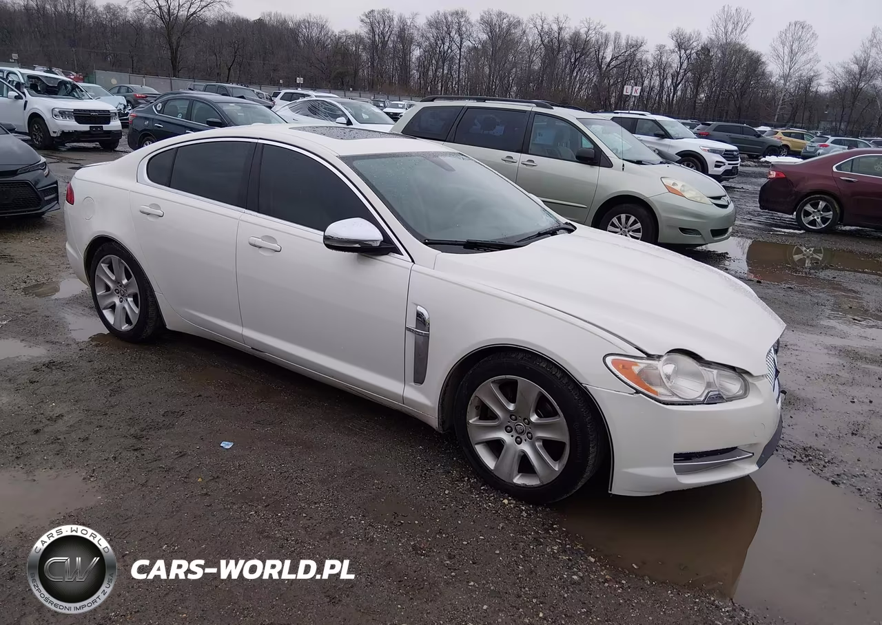 2010 Jaguar Xf