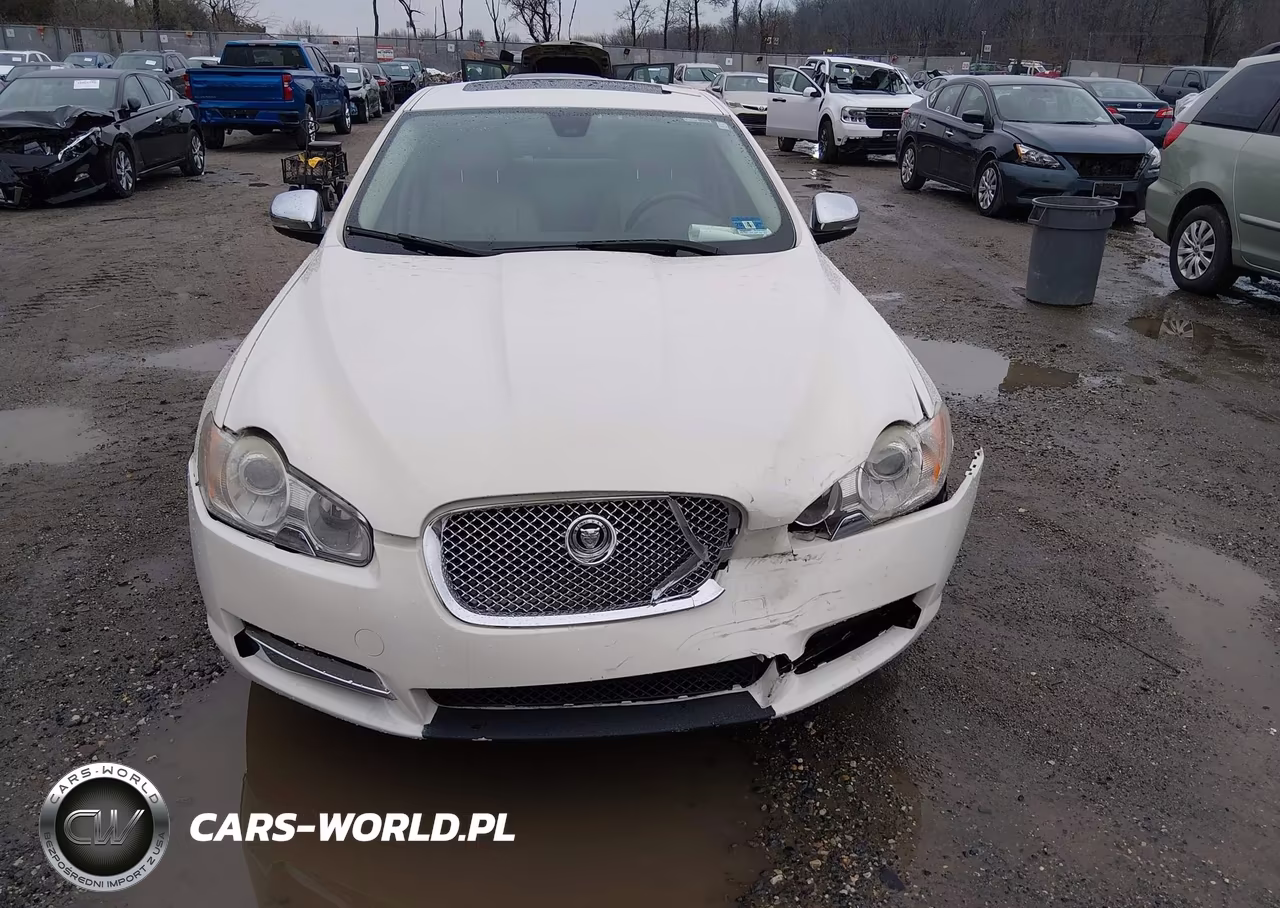2010 Jaguar Xf VIN:SAJWA0FA1AHR70595 - 12