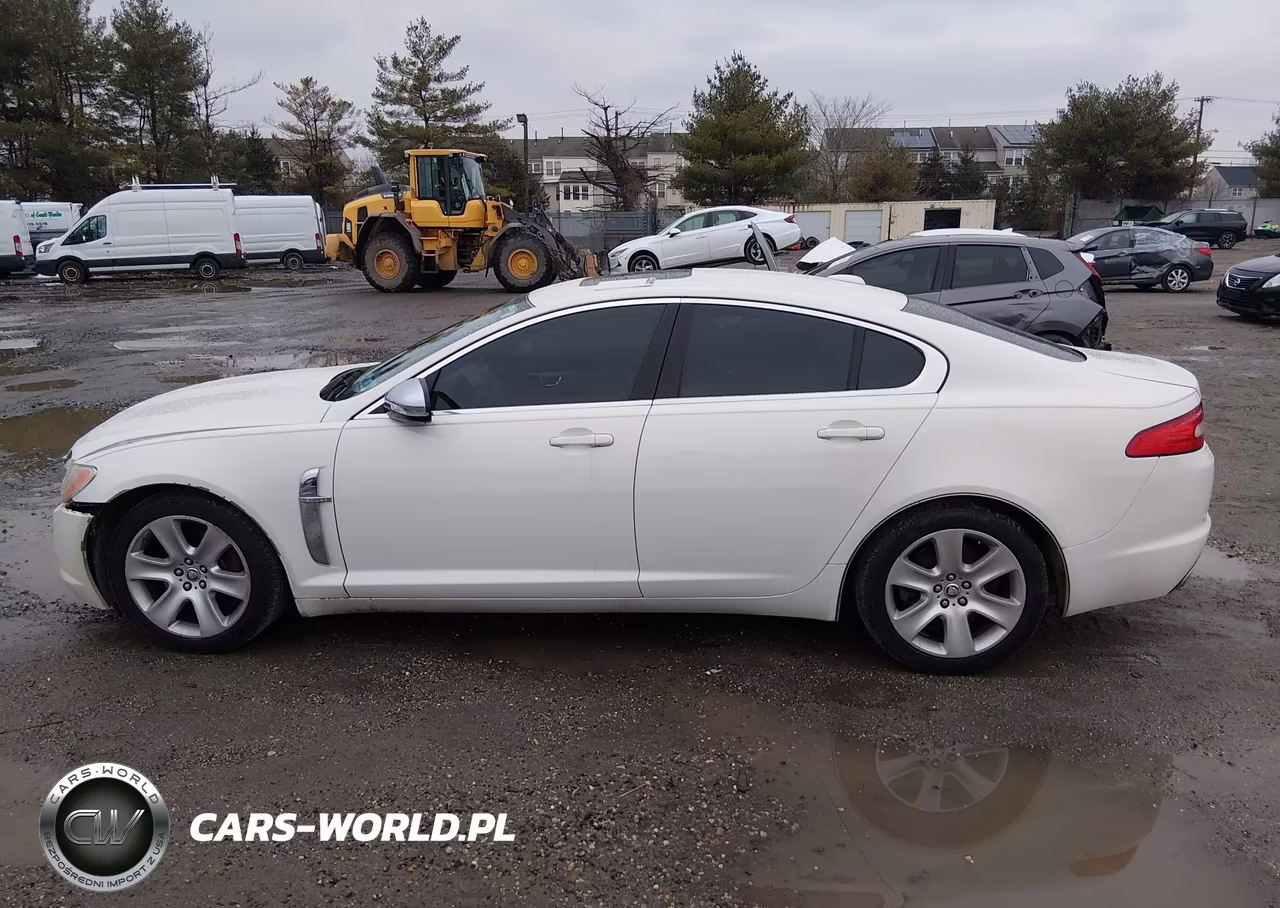 2010 Jaguar Xf VIN:SAJWA0FA1AHR70595 - 14