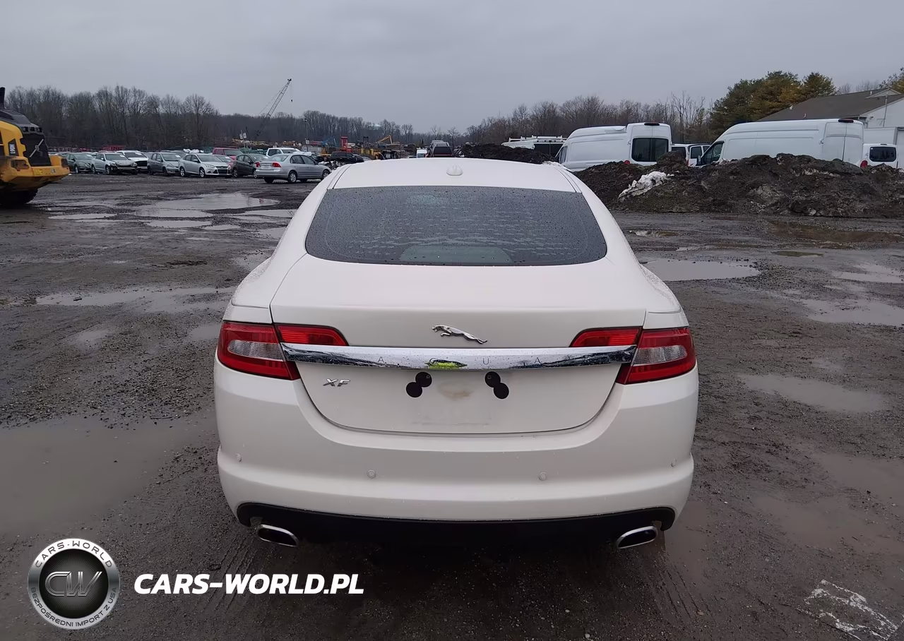 2010 Jaguar Xf VIN:SAJWA0FA1AHR70595 - 16