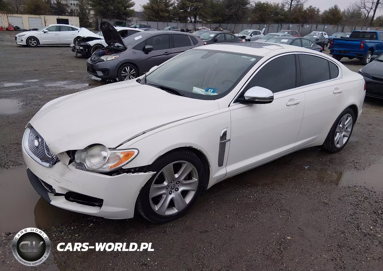 2010 Jaguar Xf VIN:SAJWA0FA1AHR70595 - 2