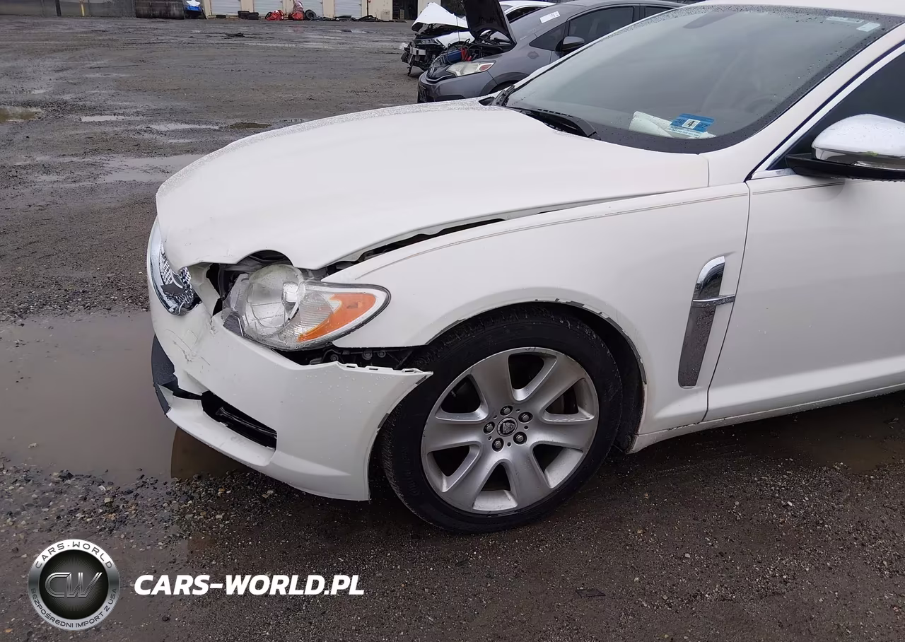 2010 Jaguar Xf VIN:SAJWA0FA1AHR70595 - 6
