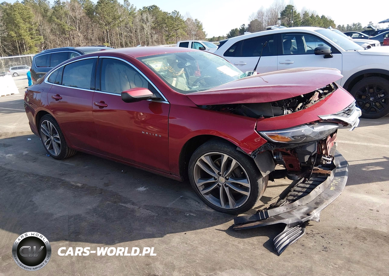 2021 Chevrolet Malibu Fwd Lt