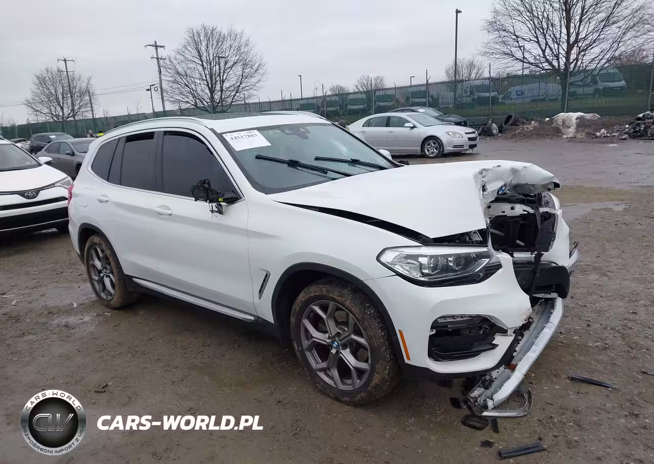 2020 BMW X3 xDrive30I