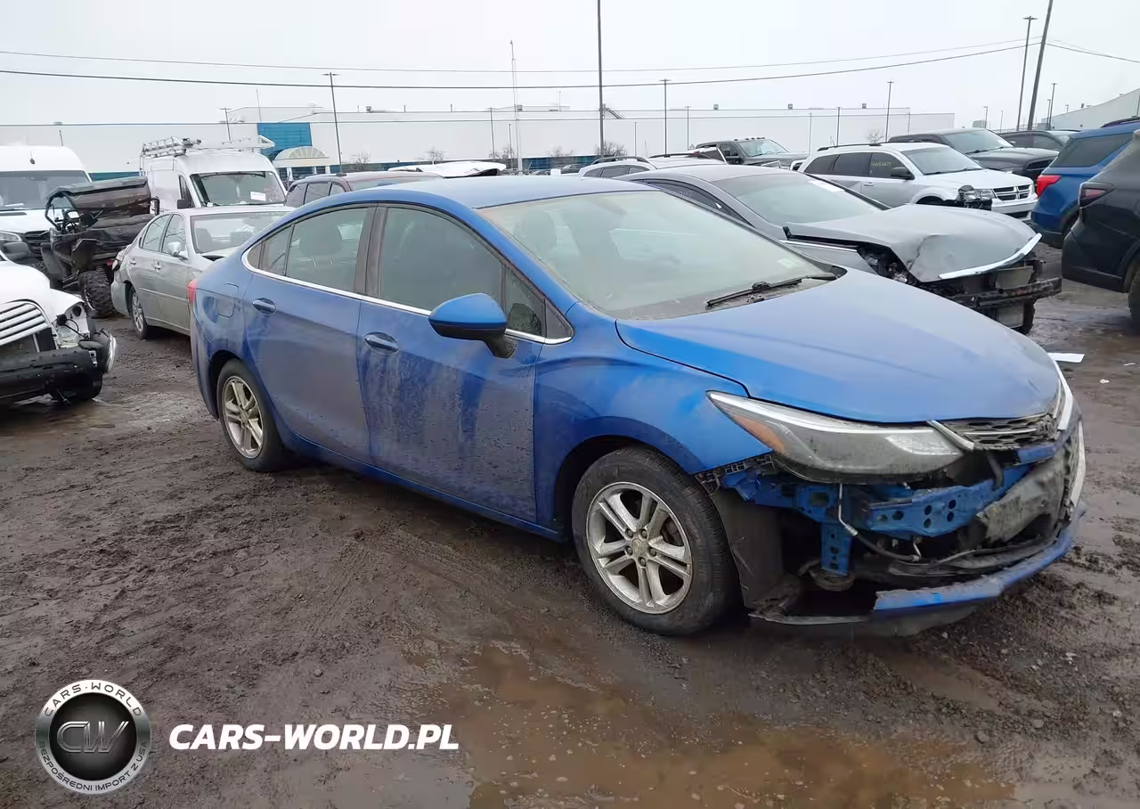 2016 Chevrolet Cruze Lt Auto