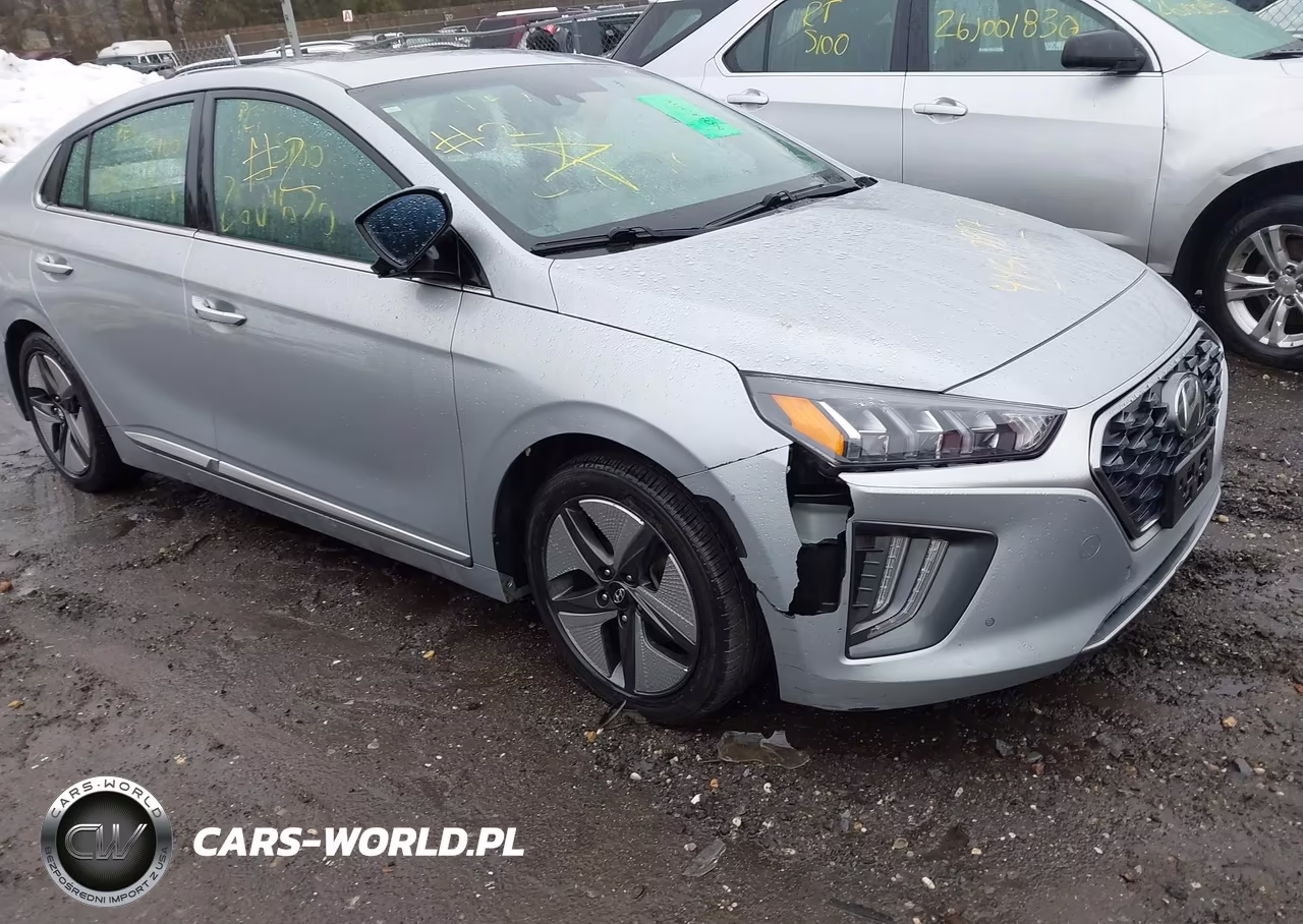 2021 Hyundai Ioniq Hybrid Limited – zdjęcie 1 z 16