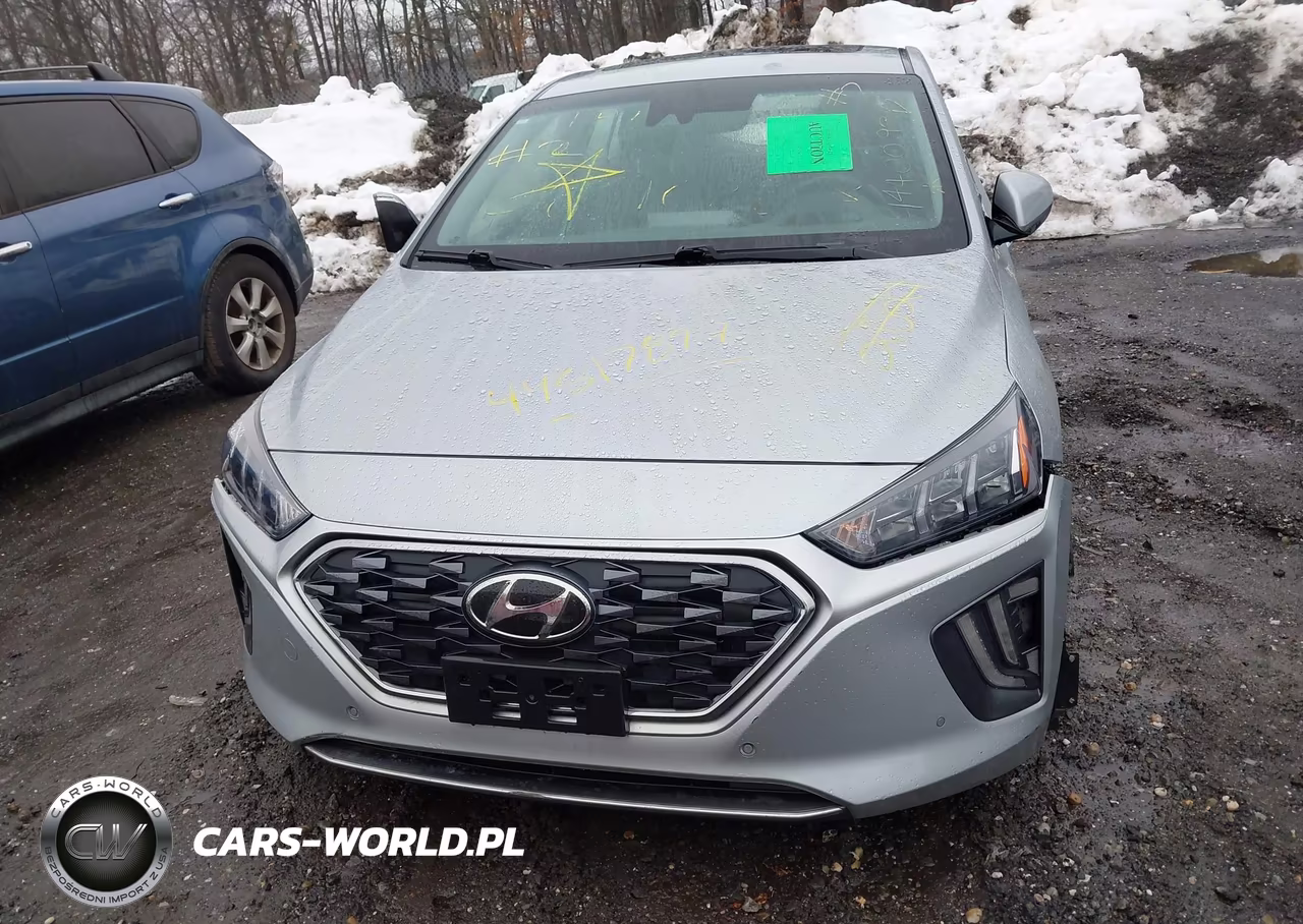 2021 Hyundai Ioniq Hybrid Limited VIN:KMHC05LC1MU251619 - 11