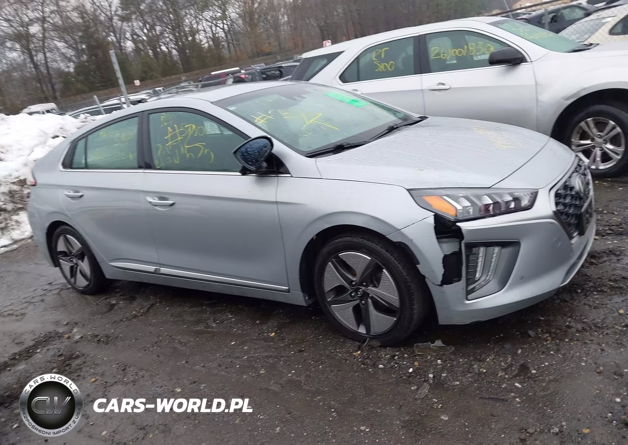 2021 Hyundai Ioniq Hybrid Limited VIN:KMHC05LC1MU251619 - 12