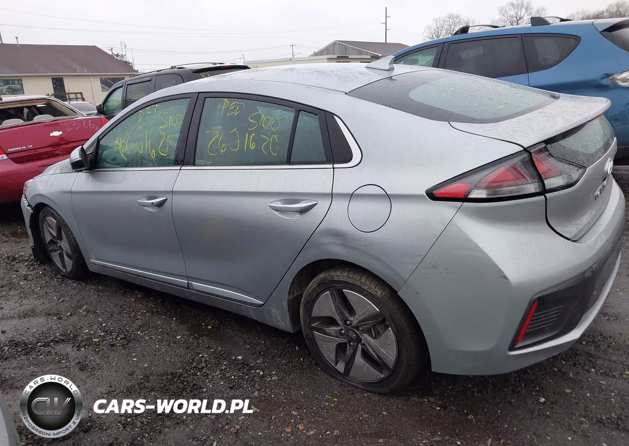2021 Hyundai Ioniq Hybrid Limited VIN:KMHC05LC1MU251619 - 13