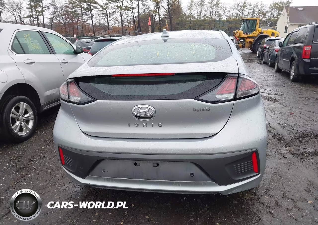 2021 Hyundai Ioniq Hybrid Limited VIN:KMHC05LC1MU251619 - 15