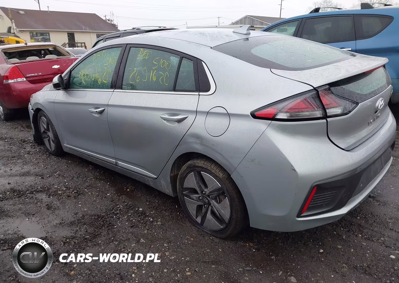 2021 Hyundai Ioniq Hybrid Limited VIN:KMHC05LC1MU251619 - 3
