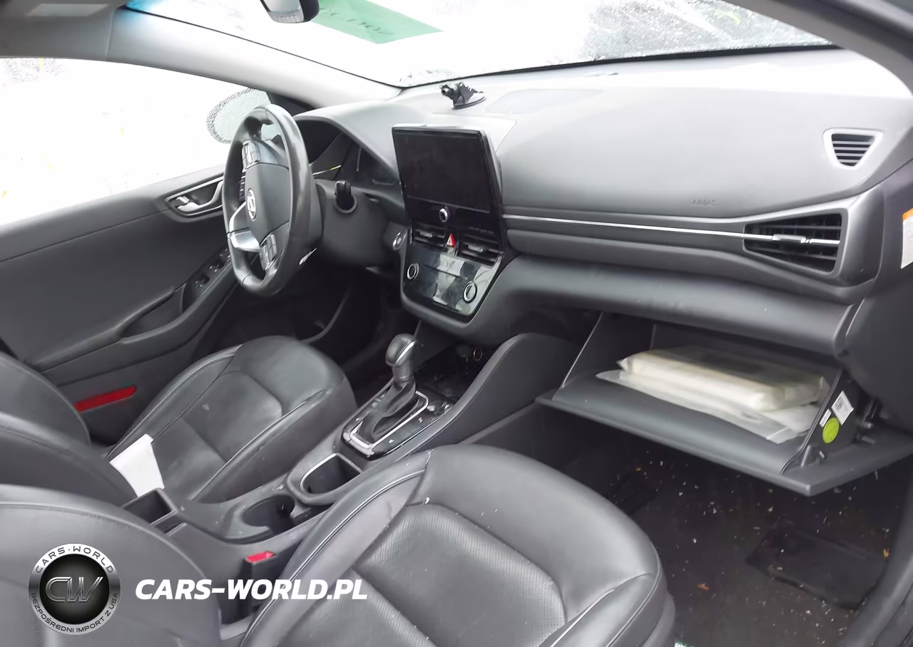 2021 Hyundai Ioniq Hybrid Limited VIN:KMHC05LC1MU251619 - 5