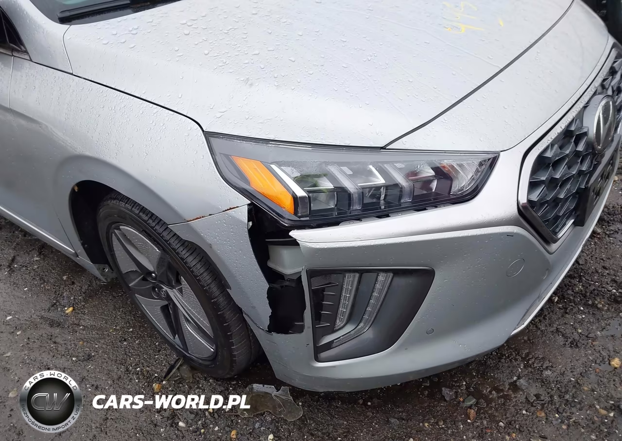 2021 Hyundai Ioniq Hybrid Limited VIN:KMHC05LC1MU251619 - 6