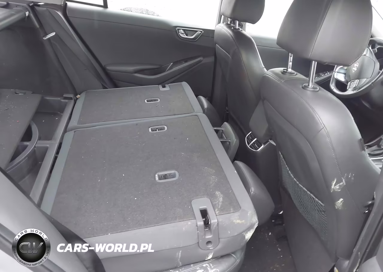 2021 Hyundai Ioniq Hybrid Limited VIN:KMHC05LC1MU251619 - 8