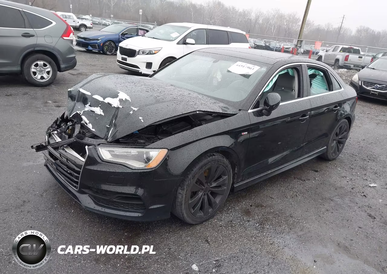 2016 Audi A3 2.0T Premium VIN:WAUJ8GFF7G1028476 - 2