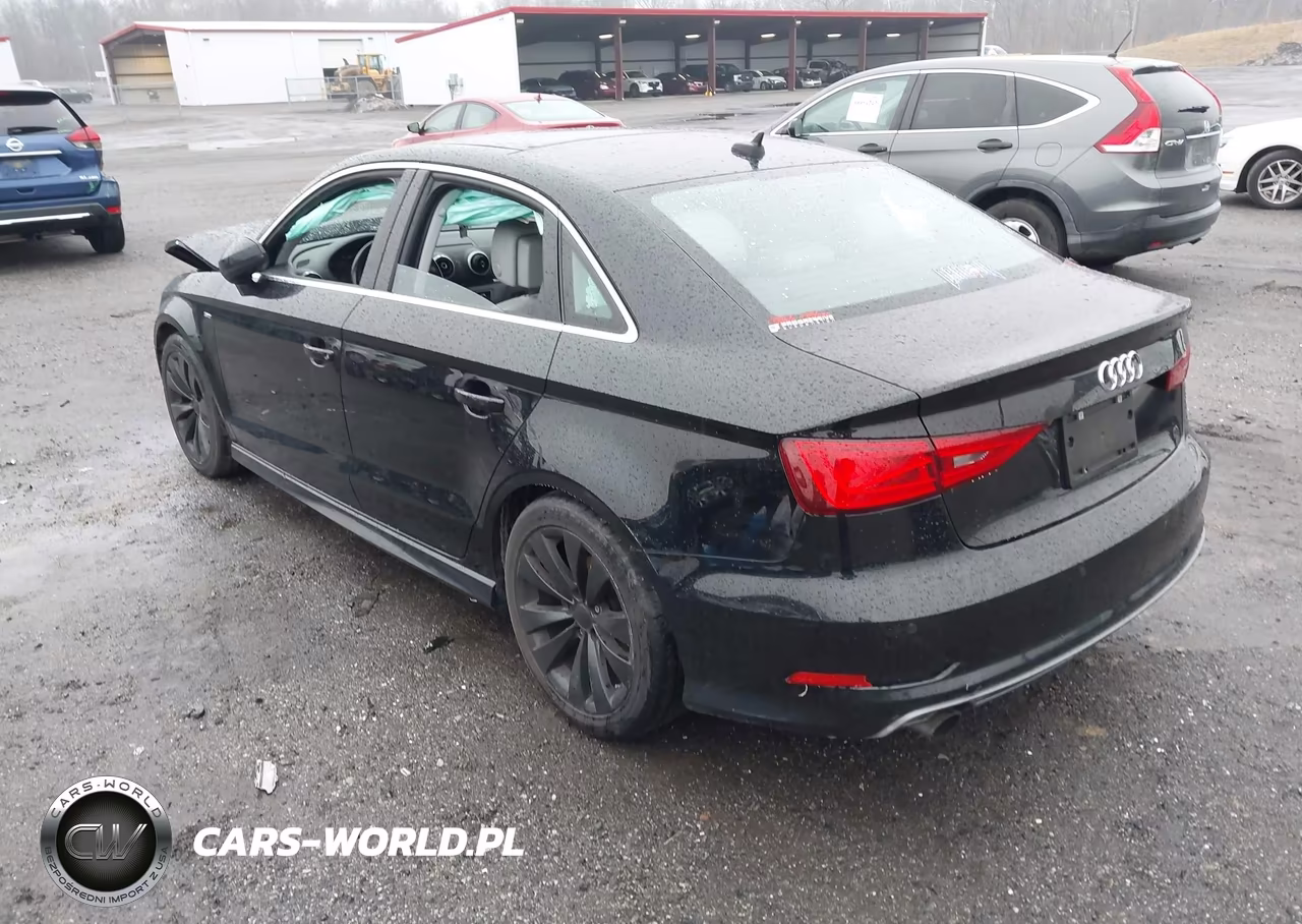2016 Audi A3 2.0T Premium VIN:WAUJ8GFF7G1028476 - 3