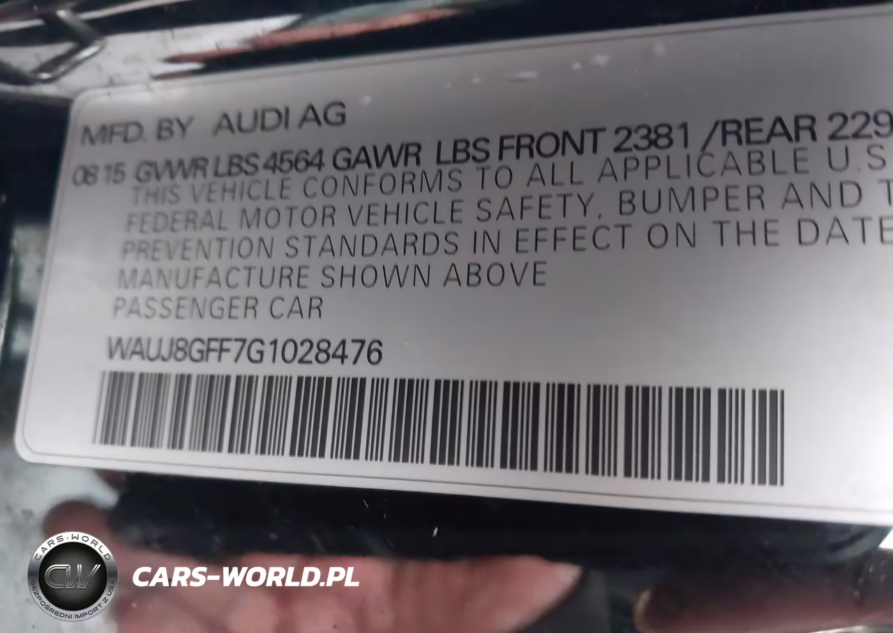 2016 Audi A3 2.0T Premium VIN:WAUJ8GFF7G1028476 - 9