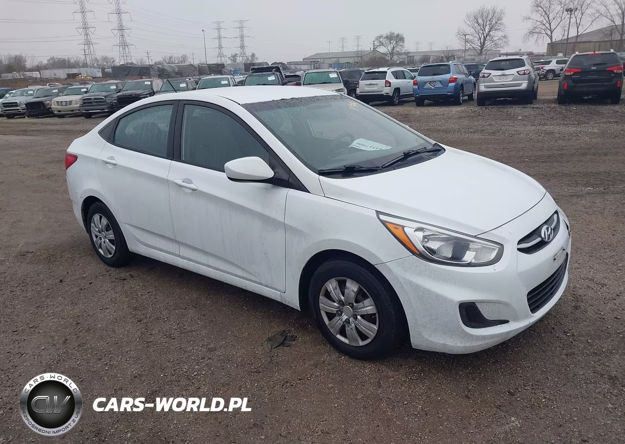 2015 Hyundai Accent Gls