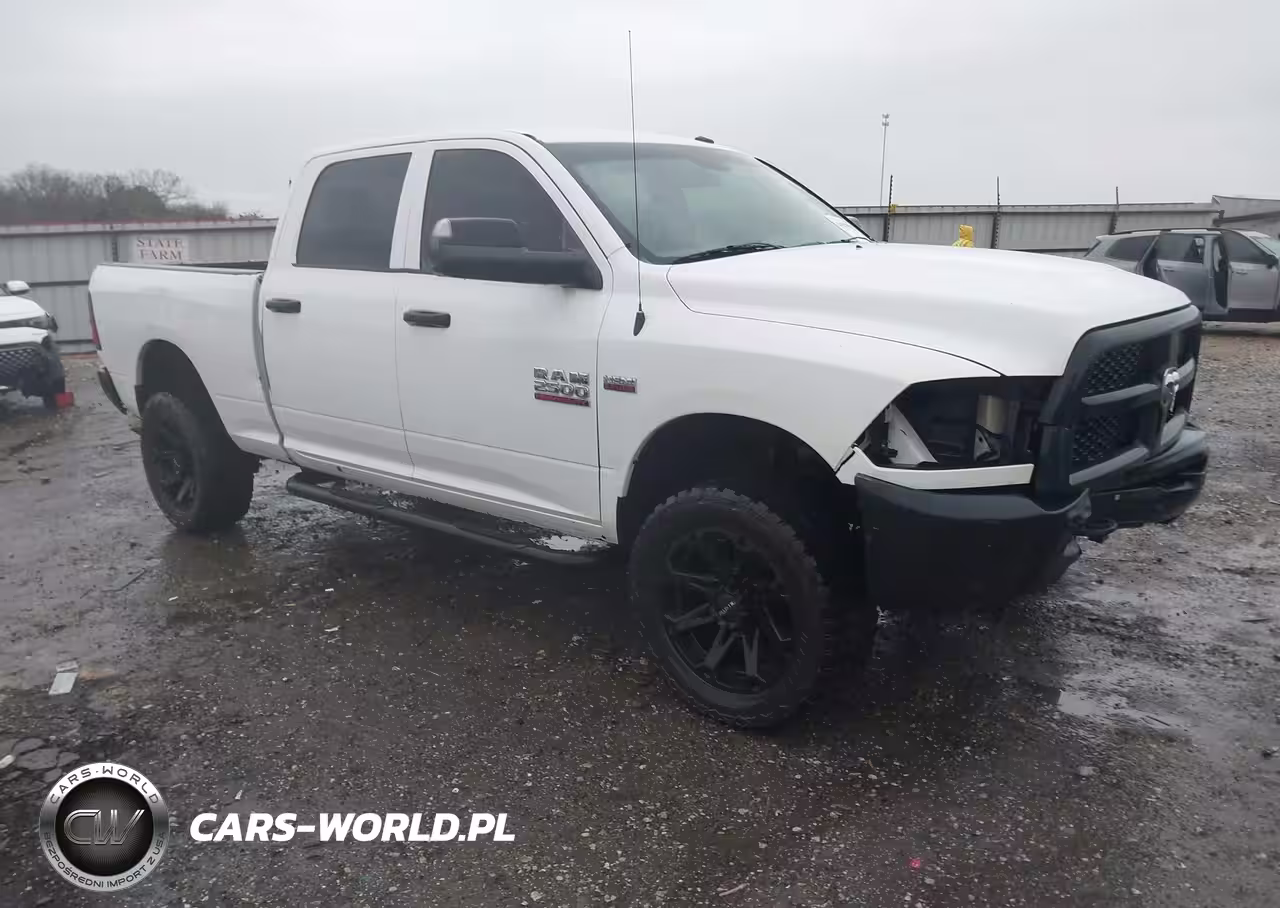 2014 Ram 2500 Tradesman