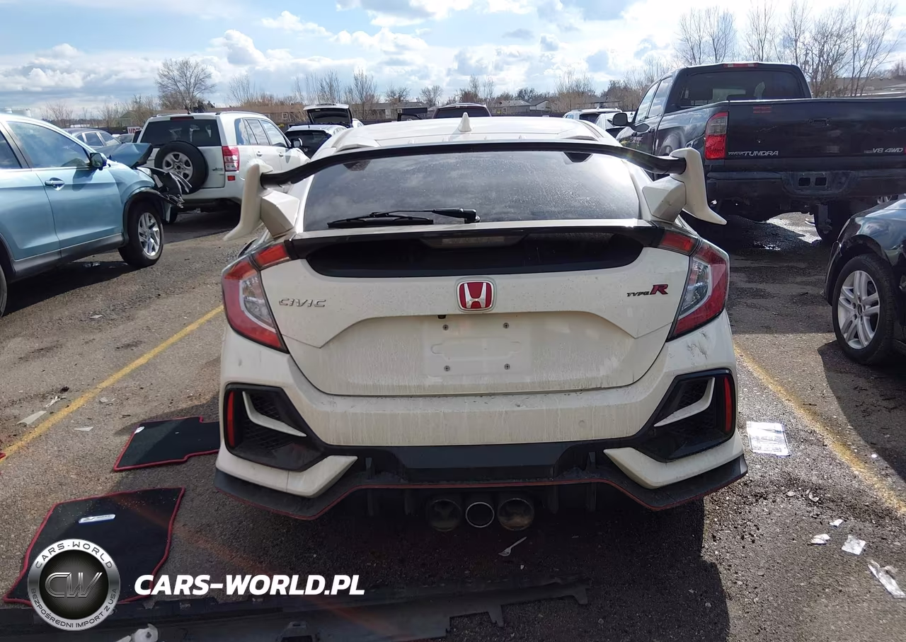 2020 Honda Civic Type R Touring VIN:SHHFK8G75LU200334 - 16