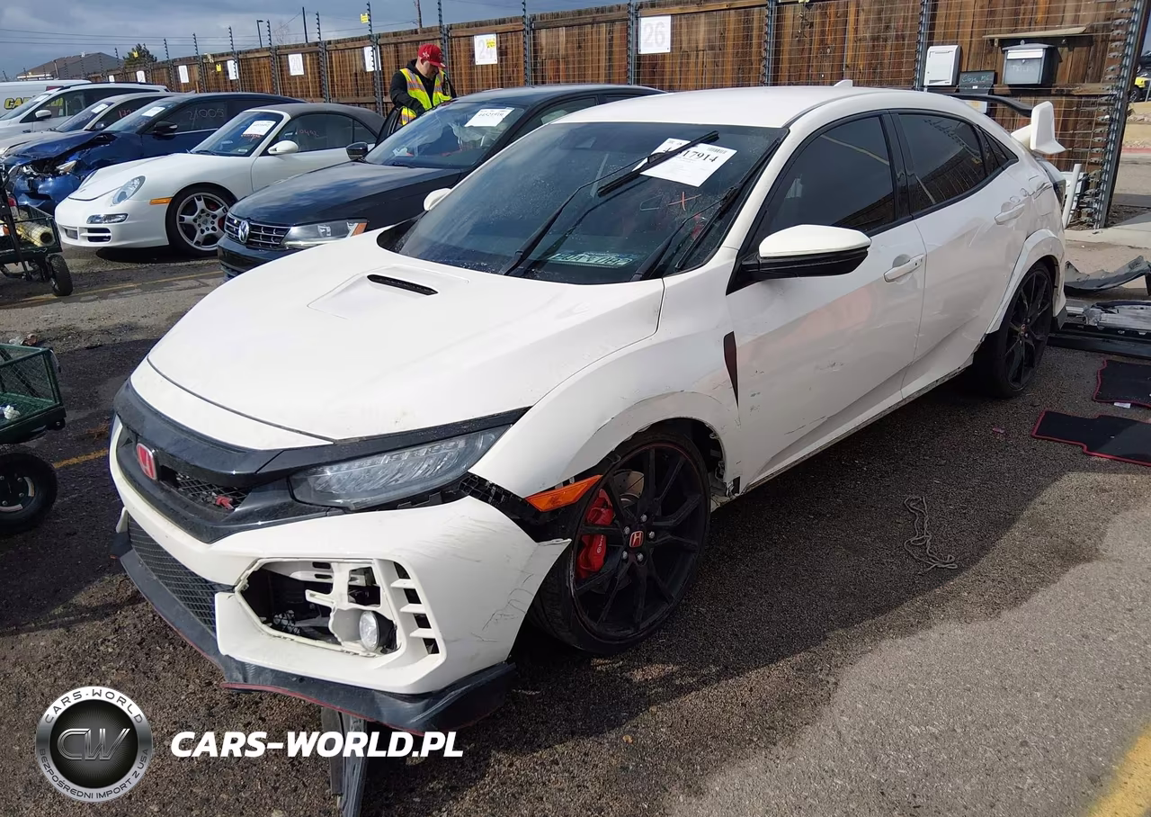 2020 Honda Civic Type R Touring VIN:SHHFK8G75LU200334 - 2