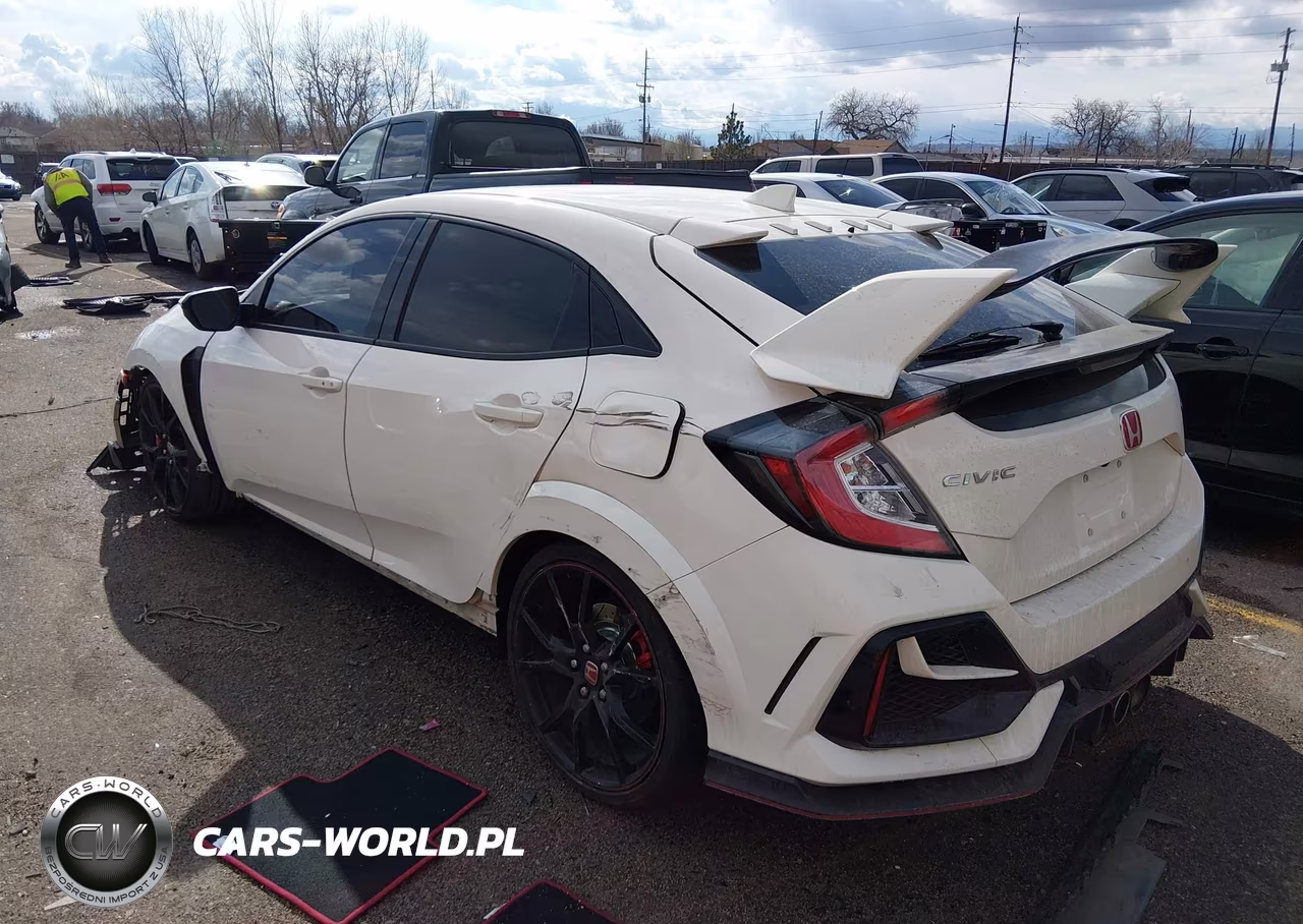 2020 Honda Civic Type R Touring VIN:SHHFK8G75LU200334 - 3