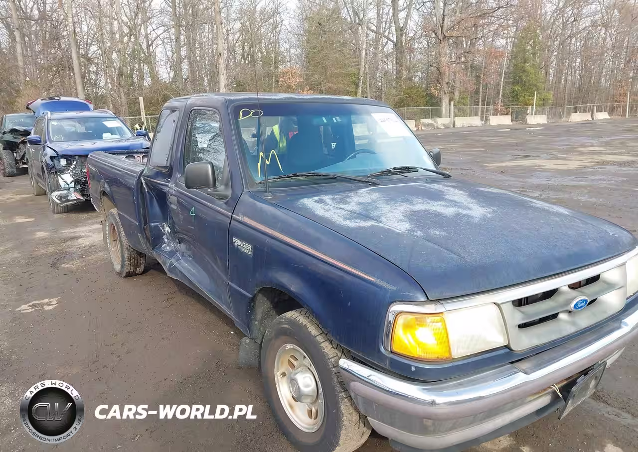 1995 Ford Ranger Super Cab