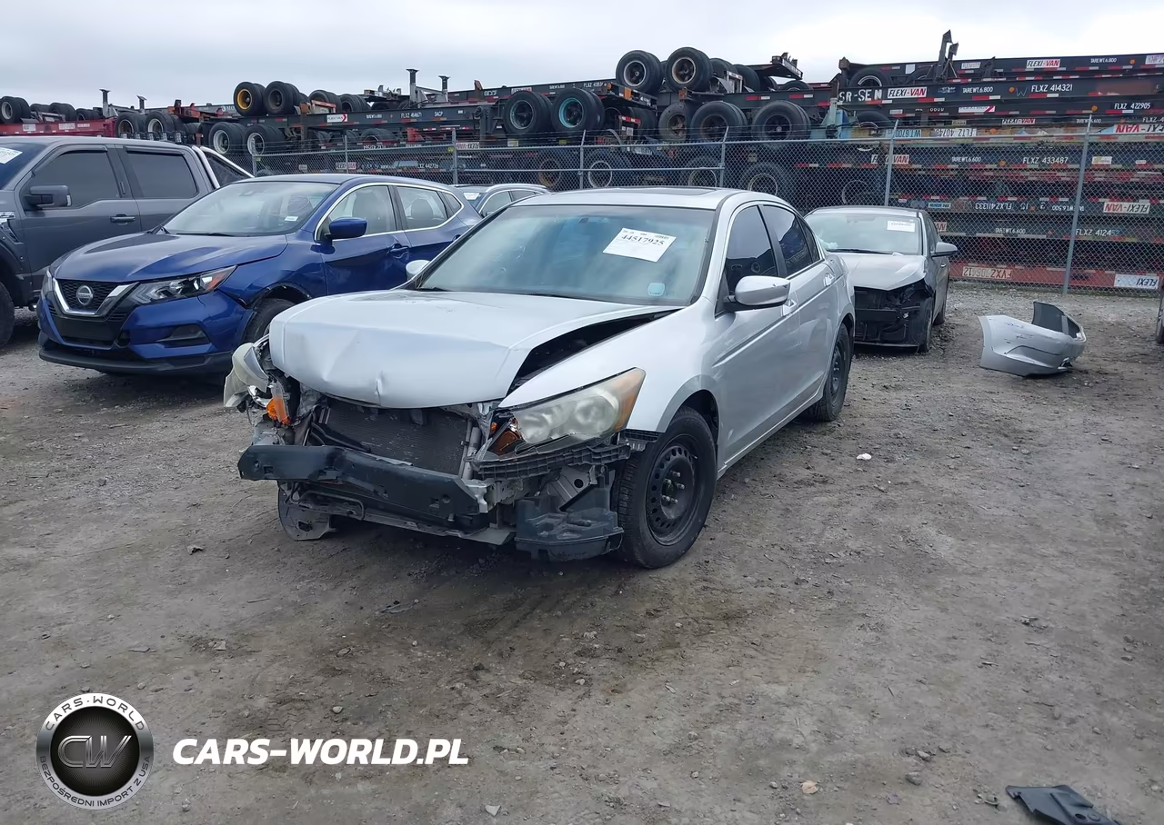 2009 Honda Accord 2.4 Ex VIN:1HGCP26769A181221 - 2