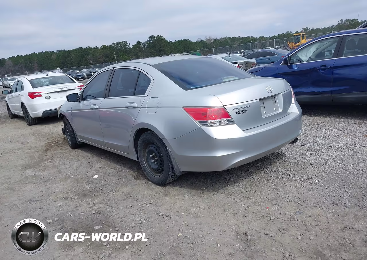 2009 Honda Accord 2.4 Ex VIN:1HGCP26769A181221 - 3